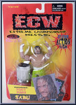 Sabu Action Figure