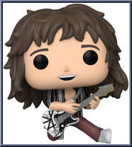 Eddie Van Halen (Guitar) Action Figure