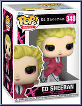 Ed Sheeran (Pink Suit) from Ed Sheeran - Pop! Vinyl Figures manufactured by Funko [Front]