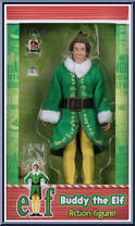 Buddy the Elf from Elf - Basic Series manufactured by Neca [Front]