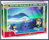 Narwhal Scene from Elf - Pop! Moment manufactured by Funko [Front]