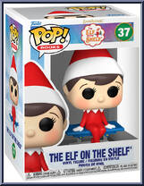Elf on the Shelf from Elf on the Shelf - Pop! Vinyl Figures manufactured by Funko [Front]