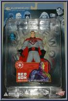Superman (Red Son President) Action Figure