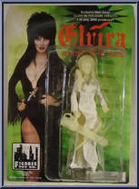Elvira (with Chainsaw) (Glow in the Dark) Action Figure