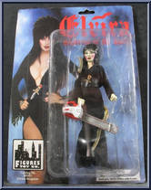 Elvira (with Chainsaw) Action Figure