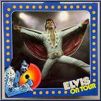 Elvis on Tour from Elvis Presley - Basic Series manufactured by Neca [Back]