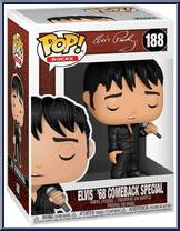 Elvis ('68 Comeback Special) from Elvis Presley - Pop! Vinyl Figures manufactured by Funko [Front]