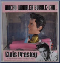 Elvis (Bobble-Car) from Elvis Presley - Wacky Wobblers manufactured by Funko [Front]