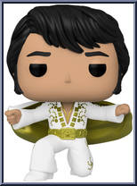 Elvis (Pharaoh Suit) from Elvis Presley - Pop! Vinyl Figures manufactured by Funko [Loose]