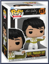 Elvis (Pharaoh Suit) from Elvis Presley - Pop! Vinyl Figures manufactured by Funko [Front]