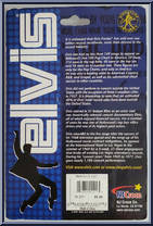 Elvis (Blue Jacket) from Elvis Presley - Bendables manufactured by NJ Croce [Back]