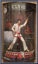 Karate Elvis Action Figure