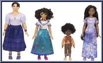 Mirabel, Isabela, Luisa & Antonio Gift Set Action Figure