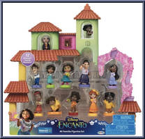 Mi Familia Figurine Set from Encanto - Basic Series manufactured by Jakks Pacific [Front]