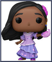 Isabela Madrigal from Encanto - Pop! Vinyl Figures manufactured by Funko [Loose]
