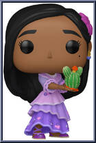 Isabela with Cactus from Encanto - Pop! Vinyl Figures manufactured by Funko [Loose]