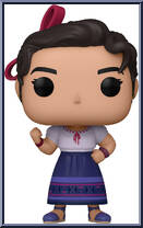 Luisa Madrigal from Encanto - Pop! Vinyl Figures manufactured by Funko [Loose]