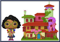 Mirabel with Casita Action Figure