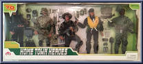 Home Town Heroes from ES Toys - Basic Series manufactured by ES Toys [Front]