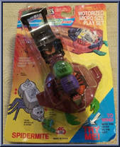Spidermite Action Figure