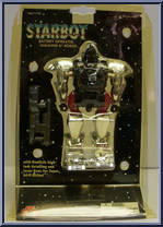 Starbot (Black) from ES Toys - Starbot manufactured by ES Toys [Front]