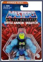 Battle Armor Skeletor from Eternia Minis - Basic Series manufactured by Mattel [Front]