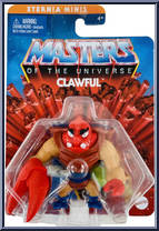 Clawful from Eternia Minis - Basic Series manufactured by Mattel [Front]