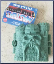 Ram Man from Eternia Minis - Blind - Grayskull manufactured by Mattel [Front]