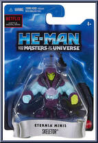 Skeletor from Eternia Minis - Netflix manufactured by Mattel [Front]