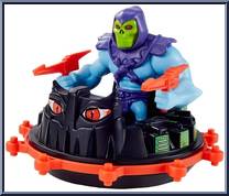 Skeletor and Roton from Eternia Minis - Vehicles manufactured by Mattel [Loose]