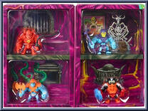 Snake Mountain from Eternia Minis - Sets manufactured by Mattel [Front]