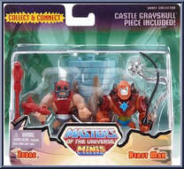 Zodac / Beast Man from Eternia Minis - Sets manufactured by Mattel [Front]