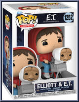 Elliott & E.T. from E.T. - Pop! Vinyl Figures manufactured by Funko [Front]