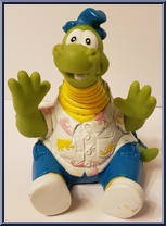 Magellan Action Figure