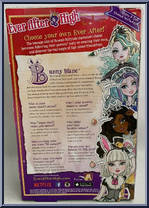 Bunny Blane from Ever After High - Basic Series manufactured by Mattel [Back]