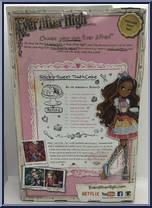 Cedar Wood (Sugar Coated) from Ever After High - Basic Series manufactured by Mattel [Back]