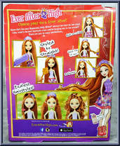 Hairstyling Holly from Ever After High - Basic Series manufactured by Mattel [Back]