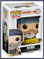 Hank from Evolve - Pop! Vinyl Figures manufactured by Funko [Front]