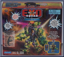 Alec DeLeon (with Subterranean Special Mission E-Frame) from Exosquad - Special Mission E-Frame manufactured by Playmates [Front]