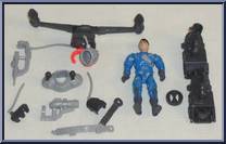 Ramon Longfeather from Exosquad - Jumptroops manufactured by Playmates [Loose]