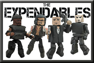 Expendables - Minimates