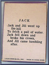Jack from Fairykins - Basic Series manufactured by Marx [Back]