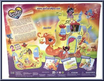 Dilly Dilys from Fairykins - Basic Series manufactured by Lanard Toys [Back]