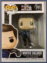 Winter Soldier from Falcon and the Winter Soldier - Pop! Vinyl Figures manufactured by Funko [Front]