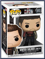 Winter Soldier (Zone 73) from Falcon and the Winter Soldier - Pop! Vinyl Figures manufactured by Funko [Front]