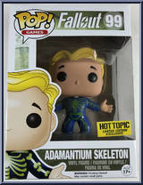 Adamantium Skeleton (Vault Boy) from Fallout - Pop! Vinyl Figures manufactured by Funko [Front]