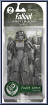 Power Armor from Fallout - Legacy Collection manufactured by Funko [Front]