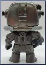 Power Armor (Silver Hoses) from Fallout - Pop! Vinyl Figures manufactured by Funko [Loose]