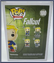 Toughness (Vault Boy) from Fallout - Pop! Vinyl Figures manufactured by Funko [Back]