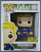 Toughness (Vault Boy) from Fallout - Pop! Vinyl Figures manufactured by Funko [Front]